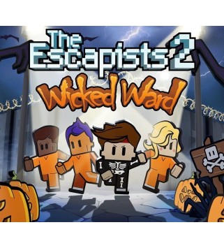 The Escapists 2 - Wicked Ward DLC Steam Key EUROPE